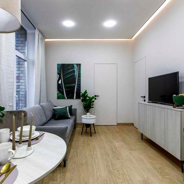 Оренда 3к. кв-ри в ЖК Лофт Смарт Центр м.Дніпро