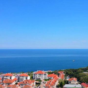 Аркадия. ЖК Атмосфера. Однокомнатная квартира. Вид моря ЖК атмосфера