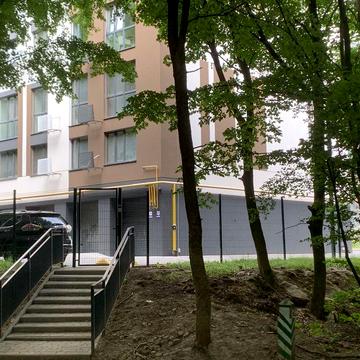 Квартира 2К 60,5м.кв. Forest Home Форест ЖК Forest Home