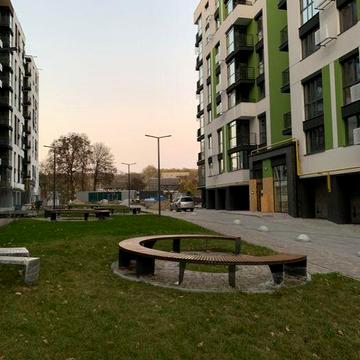 Квартира 2К 60,5м.кв. Forest Home Форест ЖК Forest Home