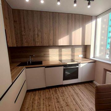 Перша здача двокімнатної квартири в ЖК Теремки.