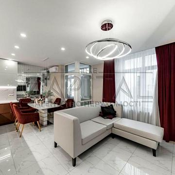 Продається простора видова 3к квартира в ЖК «Династія», Липківського ЖК «Династія»