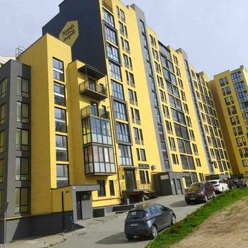 Тиха, простора, стильна 2-кімн. у найкращому   ЖК “Медова-Будова”