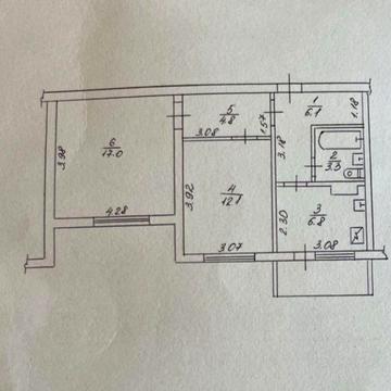 Продам квартиру ,Водоканал