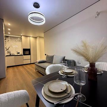 Стильна 2к квартира з кухнею-вітальнею в центрі Ірпеня ! Без комісії!%