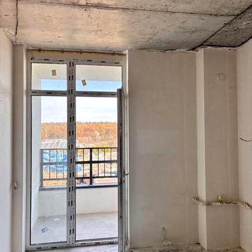Синергия Сити - квартира с машинной штукатуркой-можно на ремонт! ЖК Синергія Сіті