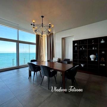 Аренда коттеджа в Аркадии, 400м², гараж, первая линия!