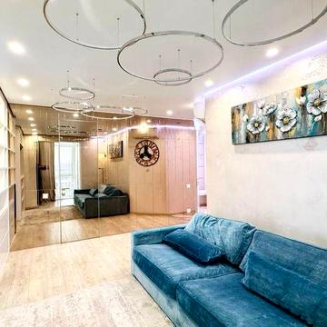 Продам 4-комнатную квартиру в ЖК Атлант. 3 спальни. Мебель и техника. ЖК Атлант