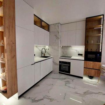 Квартира с новым ремонтом в Аркадии ЖК Еллада