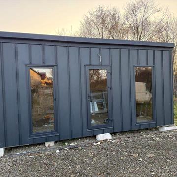 Маф, модульний будинок, магазин, кавярня