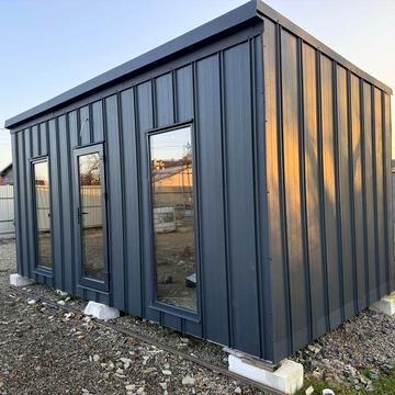 Маф, модульний будинок, магазин, кавярня