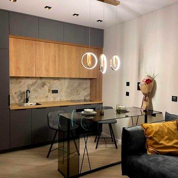 Євро 2-К квартира у ЖК Крона Парк