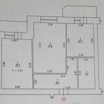 2-кімнатна квартира цегляний будинок і, вул. Гожулівська, 26 Браїлки