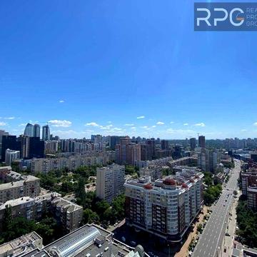 ВИДОВА НА ЦЕНТР 2к квартира 88м² в ЖК А136 Палац України Є Генератор ЖК А136 Highlight Tower