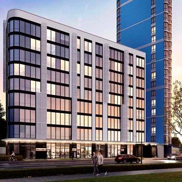 2-кімнатна 79 м² з кухнею 26 м² — ЖК Канкріт, Київ ЖК Канкріт