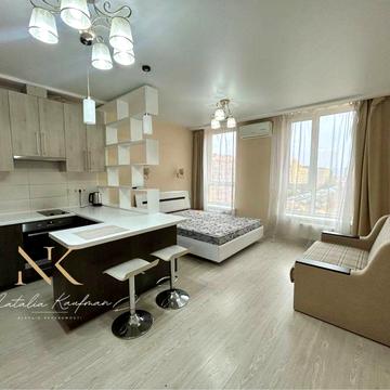 Оренда студії 35 м2. Комфорт Таун