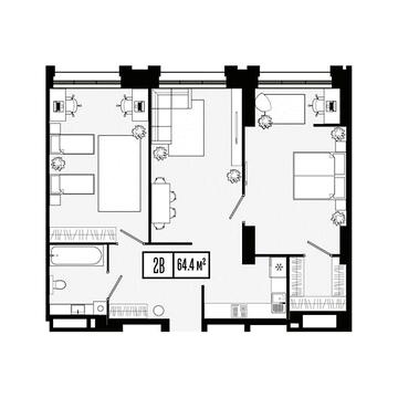 Продаж 2к Квартира 6-ї стрілецької дивізії вулиця ЖК Mont Blan