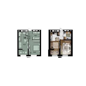 Продаж 1к Квартира Максимовича вулиця ЖК FORREST – жилое пространство