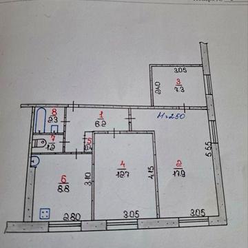 3 кімнатна квартира зі свіжим ремонтом  по вул. Купріна 3 (Сертифікат)