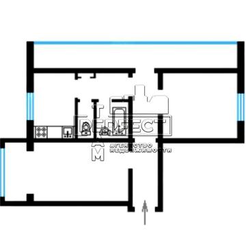 Продаж 2к кв Шулявська вулиця 15/23 / Шулявская 15/23