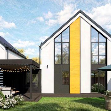 Будинок 95 м² з безпечною кімнатою КМ Ovillas