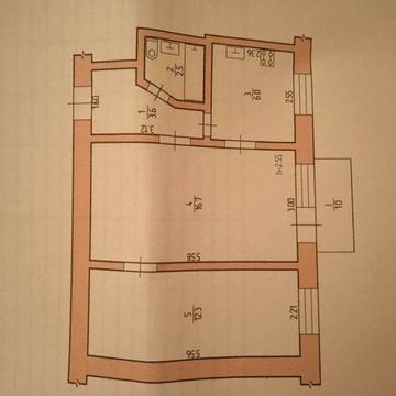 Від власника Квартира 2 кімнати 42,1 квадрати продаж