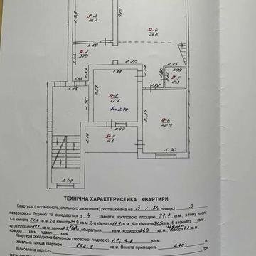ЗНИЖЕННЯ ЦІНИ! Продаж дворівневої квартири!