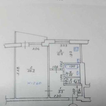 Срочно продам 1 комнатную квартиру на Шишковке