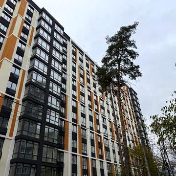 Центр міста Ірпінь,  1 кімнатна квартира у зданому будинку. ЄОселя 2%