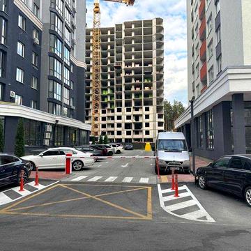 Простора 1-кімнатна квартира в сучасному мікрорайоні в Ірпені! Є газ!