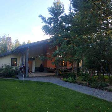 Стильный дом Шале в Котеджном городке в с.Вита Почтовая.