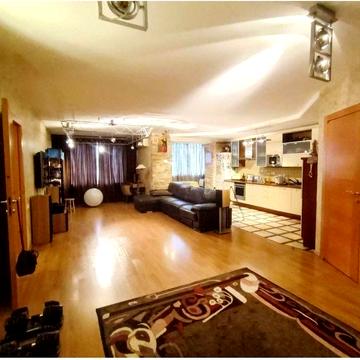 Аркадия, просторная квартира с авторским ремонтом и мебелью, море,парк