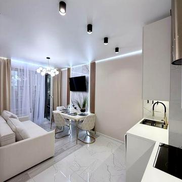 Продам квартиру в ЖК Атмосфера с новым ремонтом и большим балконом ЖК Атмосфера