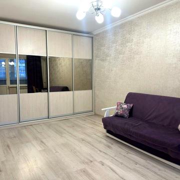 Затишна та охайна 1-к квартира м. Теремки (2 хв) Магелан Голосіївський
