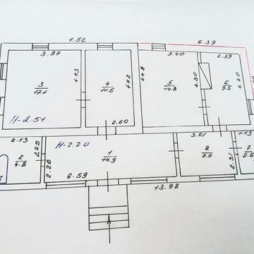 Продається будинок р-н Жовтої церкви
