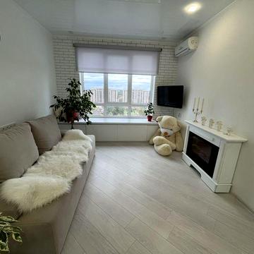 Квартира з стилі Прованс з дивовижним видом на місто. ЖК Версаль парк