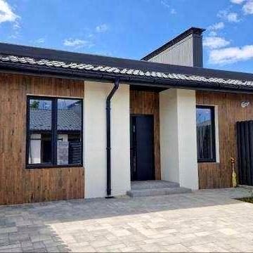 Одноповерховий таунхаус 62,95 м² з газом, міськими комунікаціями