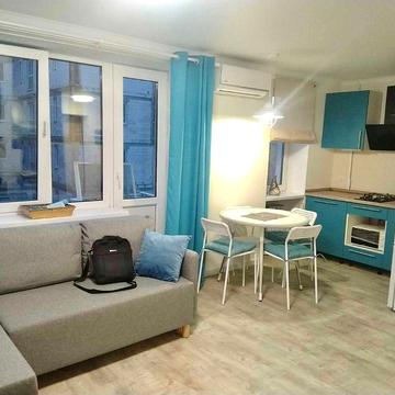 1к возле Аркадии. 6,5ст.Фонтана.Педагогическая,20. Евроремонт