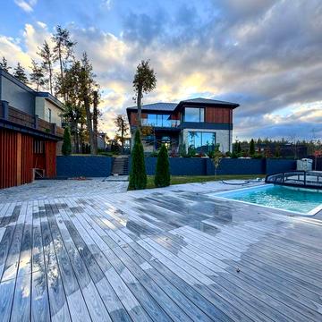 Будинок з гаражем та басейном‼️КМ Нова Ходосівка