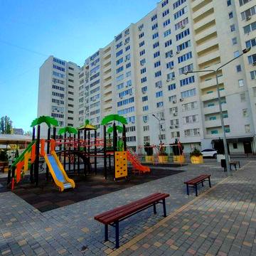 3х комн.квартира Костанди/"Вернисаж"/красный кирпич/ДОМ СДАН! ЖК Вернисаж