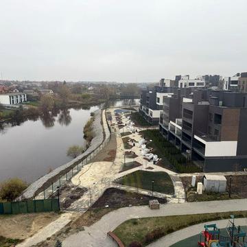 Оренда однокімнатної квартири з найкращим видом в ЖК Озерний гай