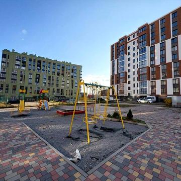 р Сучасна 1-кімнатна в новобудові поблизу Чайки ЖК Північна фортеця