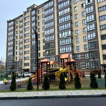 Нова 1-кімнатна в новобудові, Любецька 110 — 8 поверх