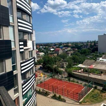 Большая с видом на море  1к квартира 55м²