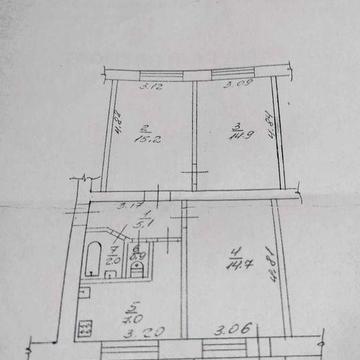 Продам квартиру в центрі Канева