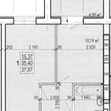 Продам 1 ком квартиру в новострое ЖК Птичка Барабашова 14-Б  7/9 38м2L ЖК Птичка
