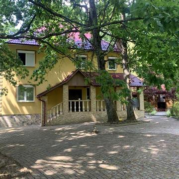 Будинок з озером біля лісу в м. Мукачево