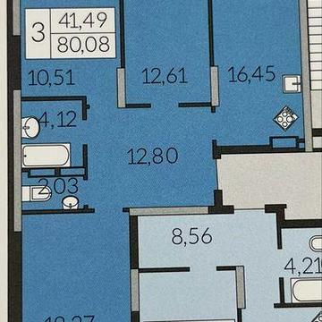 Квартира Каховська 62а ЖК Каховський