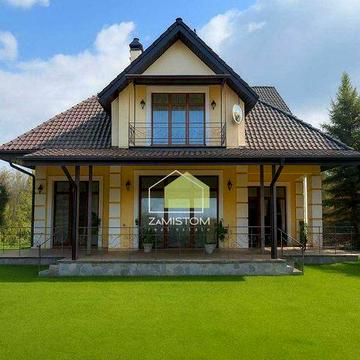 ‼️№1017. Продаж затишного будинку 414 м2 в КМ Золоче. Ділянка 50 соток