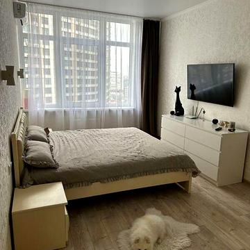 Довгострокова оренда 1к Квартира Валерія Самофалова вулиця ЖК Сорок четвертая жемчужина